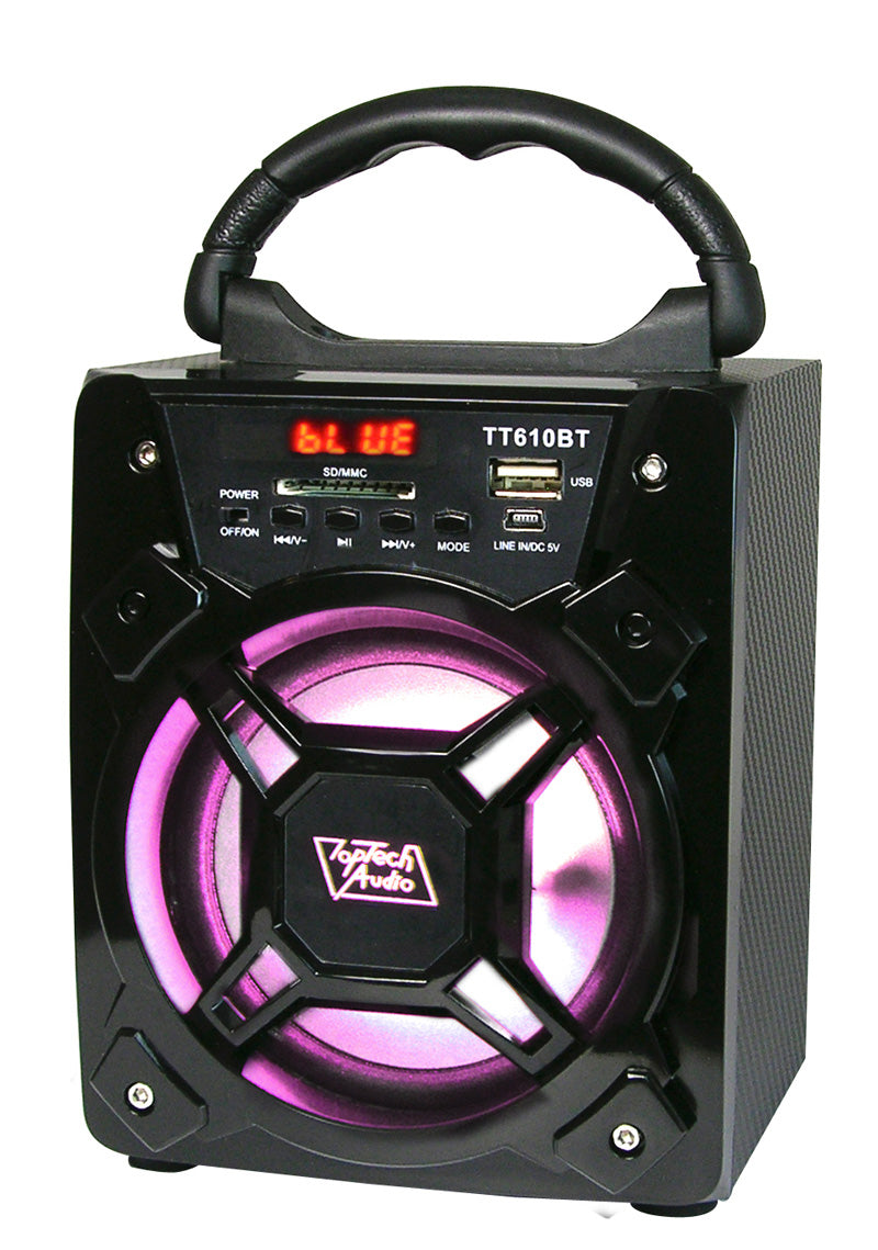 Fully Powered 200 Watts Portable Multimedia Speaker