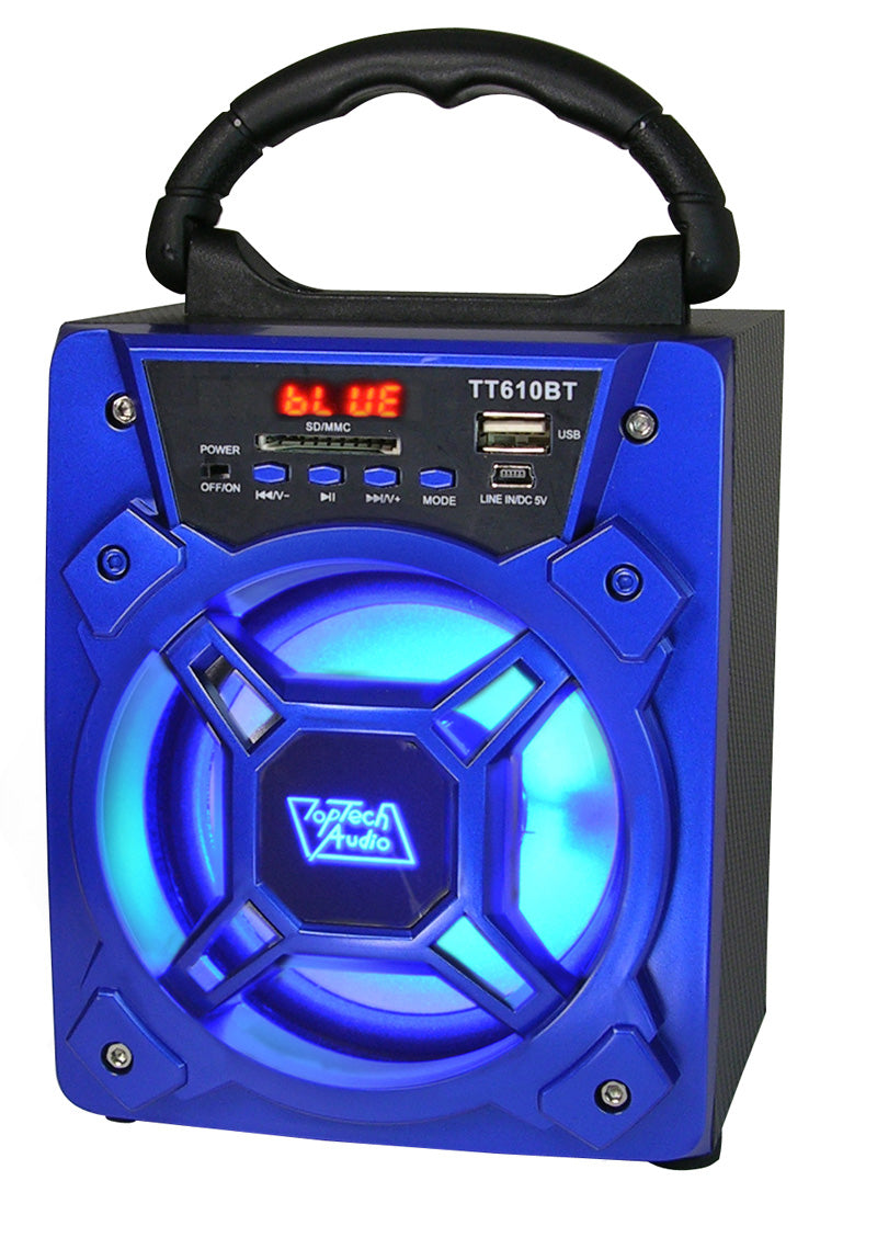 Fully Powered 200 Watts Portable Multimedia Speaker