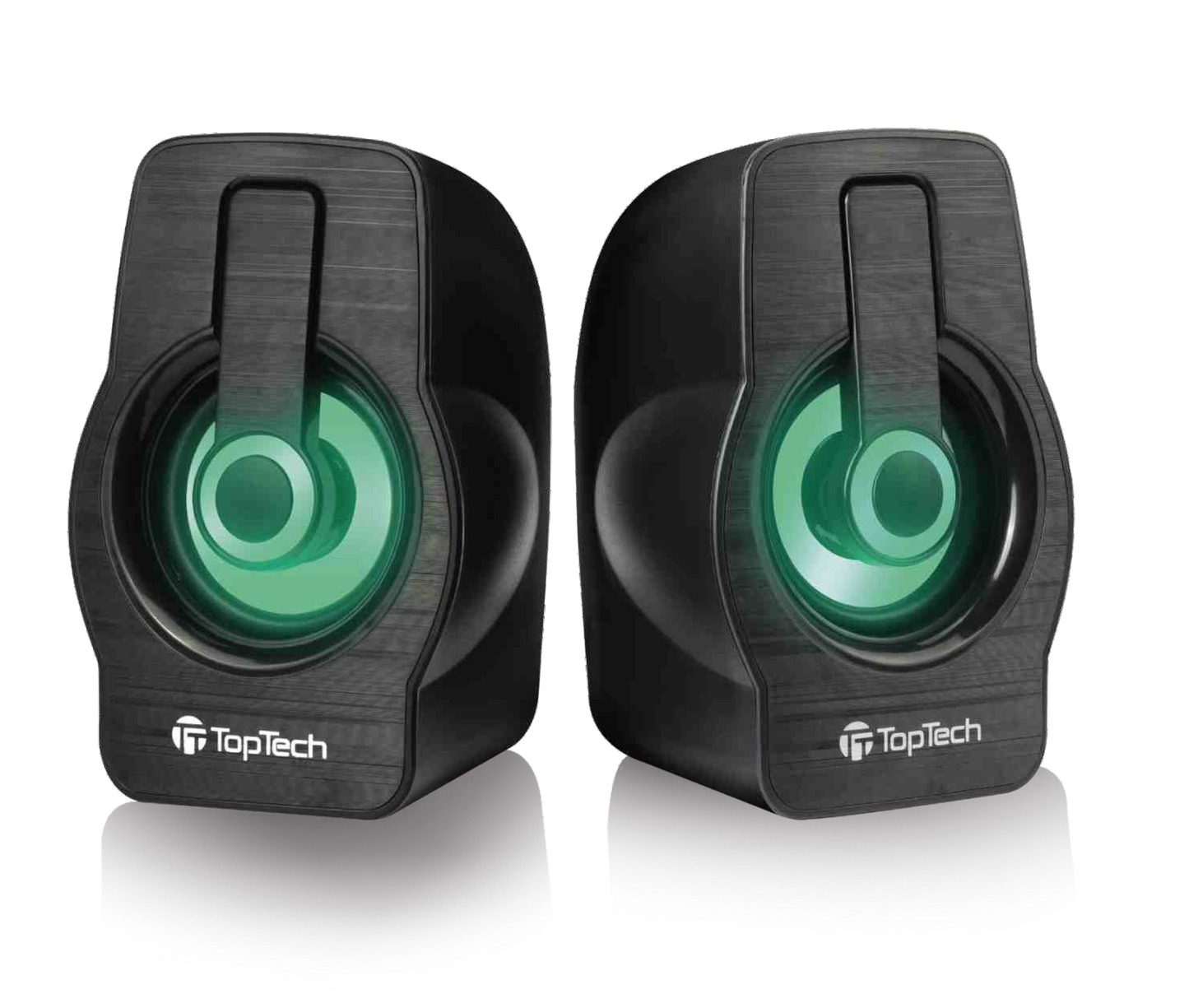 Multimedia Mini Speaker with Powerful Stereo Sound and Compact Design