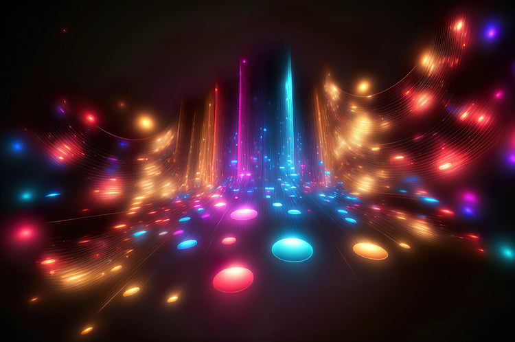 Flame RGB Party Speakers - Top Tech Audio 