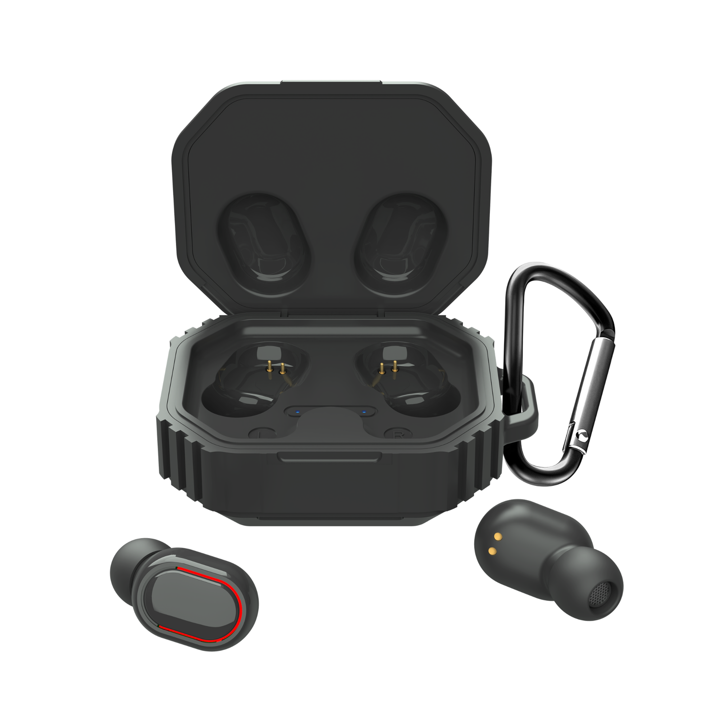 BLAST BA-33 True Wireless Earbuds with Built-In Mic & Voice Assistant