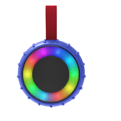 RCA FLAME-101 TWS Mini LED Party Speaker with Magnetic Box, 12H Playback Time, Bluetooth Version 5.1