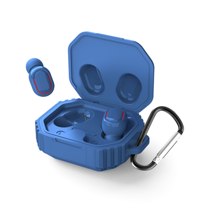 BLAST BA-33 True Wireless Earbuds with Built-In Mic & Voice Assistant
