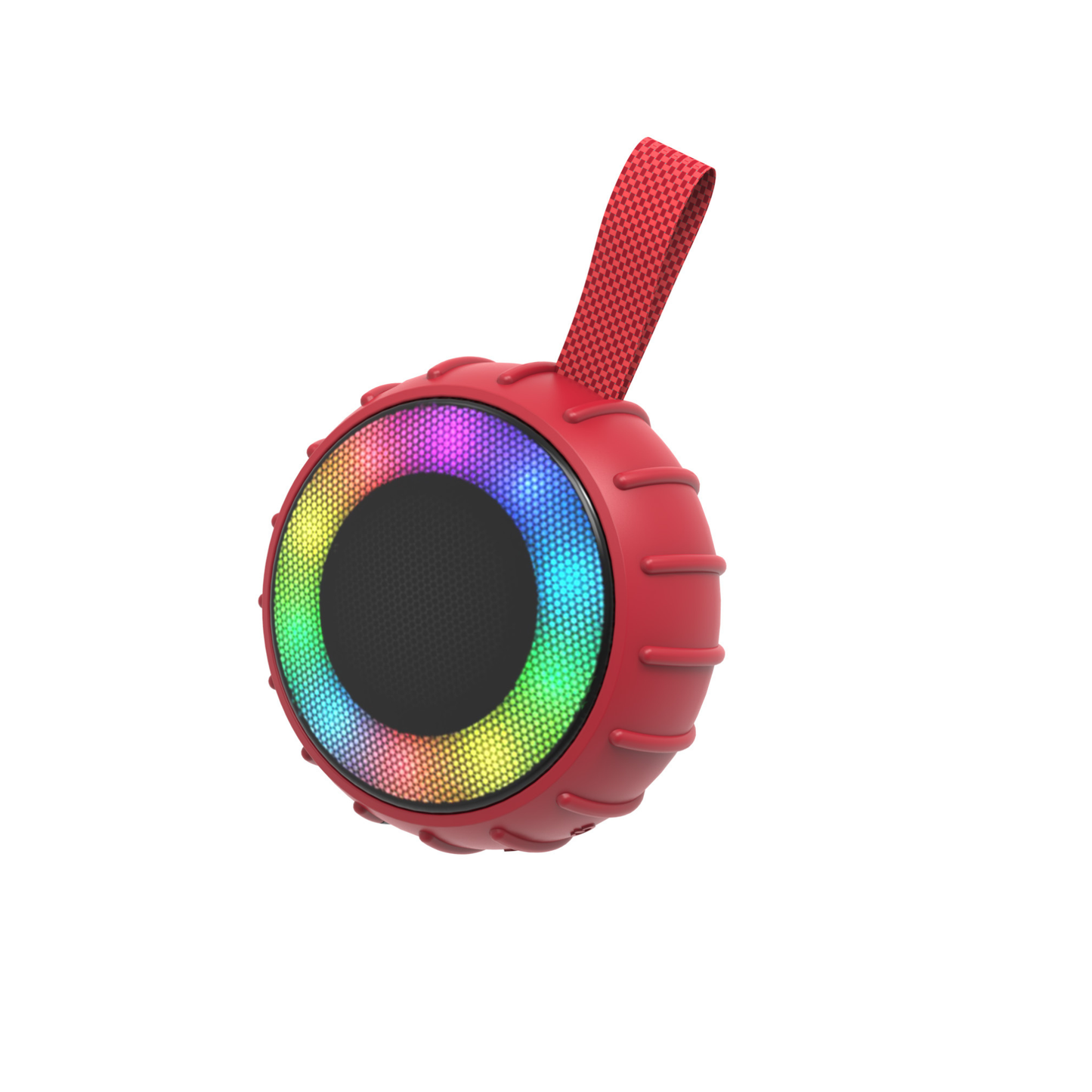 RCA FLAME-101 TWS Mini LED Party Speaker with Magnetic Box, 12H Playback Time, Bluetooth Version 5.1