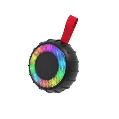 RCA FLAME-101 TWS Mini LED Party Speaker with Magnetic Box, 12H Playback Time, Bluetooth Version 5.1