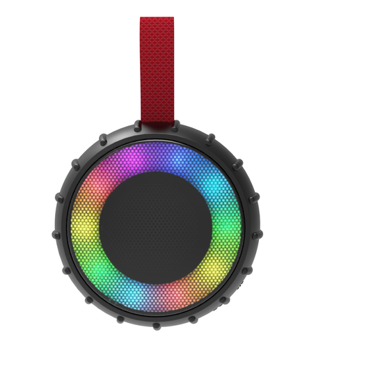 RCA FLAME-101 TWS Mini LED Party Speaker with Magnetic Box, 12H Playback Time, Bluetooth Version 5.1