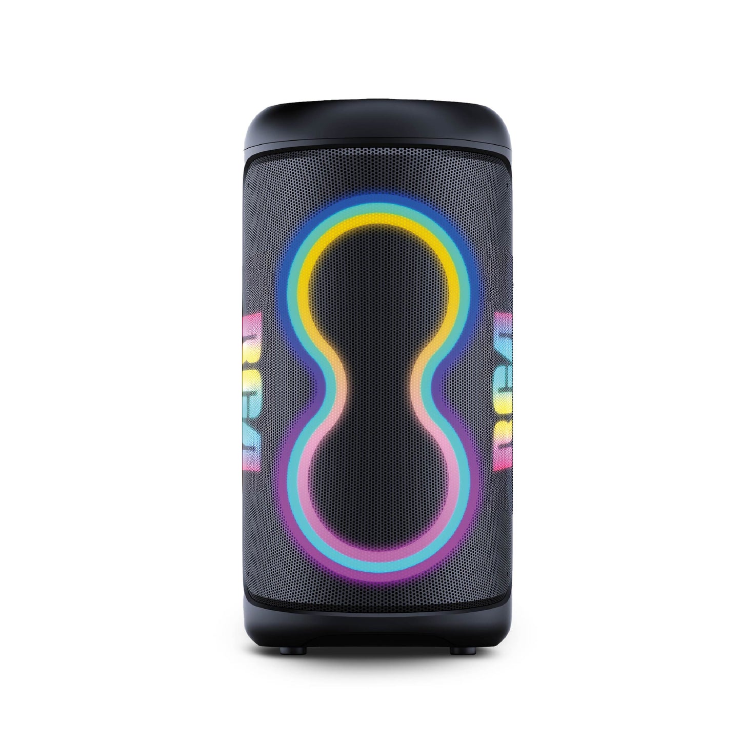RCA BEAT-1010 Portable Bluetooth Speaker Wireless Karaoke Speaker with Mic & RGB Light