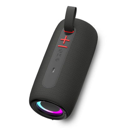 RCA FLEX-4 Mini Bazooka Flame Party Speaker with Sound Effects, 12H Playback Time, Bluetooth Version 5.1
