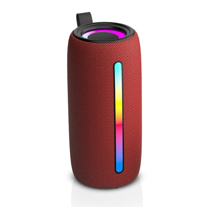 RCA FLEX-4 Mini Bazooka Flame Party Speaker with Sound Effects, 12H Playback Time, Bluetooth Version 5.1