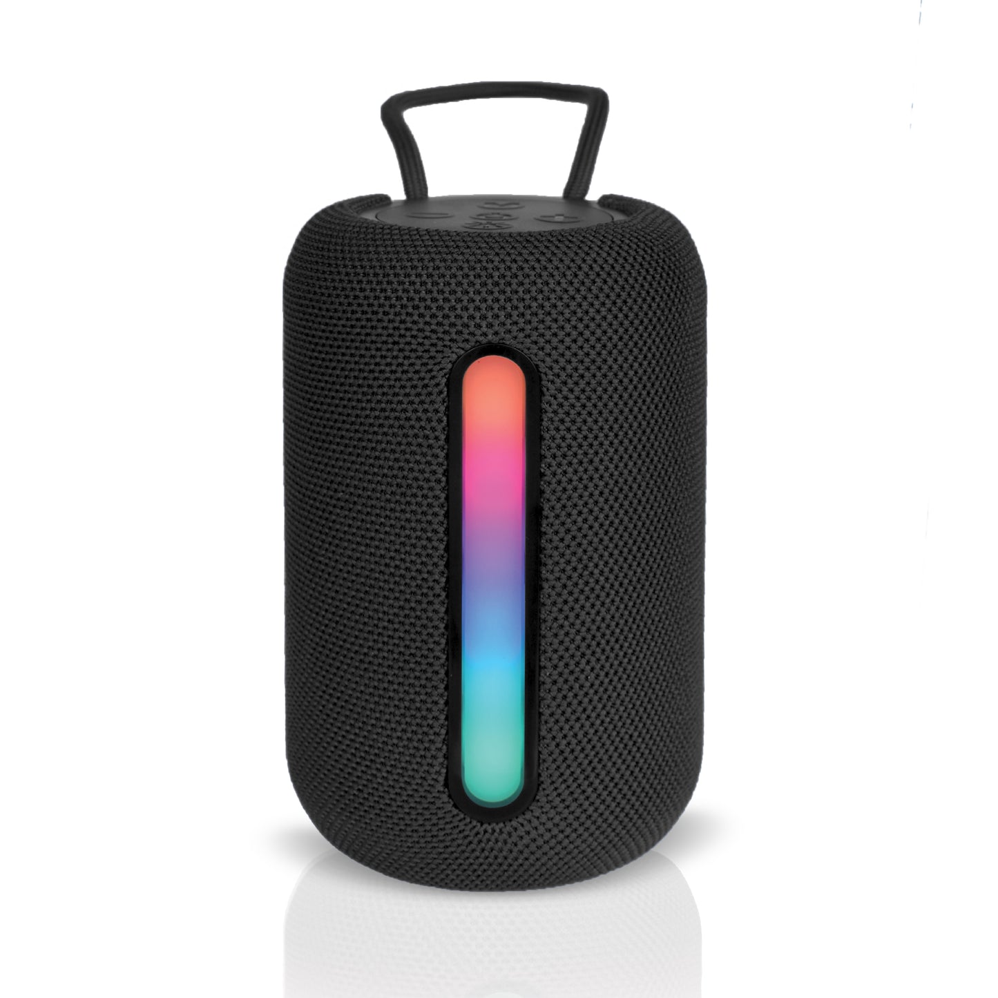 RCA STAGE-103 Bluetooth Cyber Tone Party Speaker with Lights, 12H Playback Time, Bluetooth Version 5.1