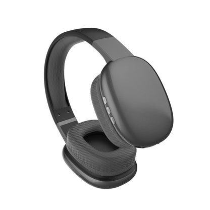 RCA Wave-56 Wireless Over-Ear Bluetooth Headphones, 40H Playtime, Hi-Res Audio