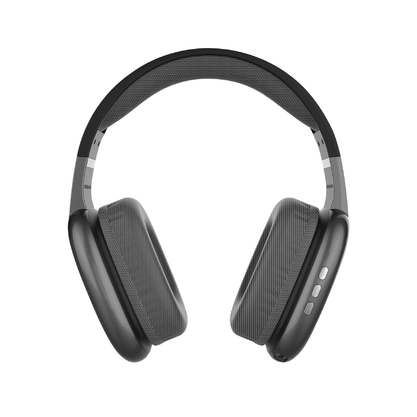 RCA Wave-56 Wireless Over-Ear Bluetooth Headphones, 40H Playtime, Hi-Res Audio