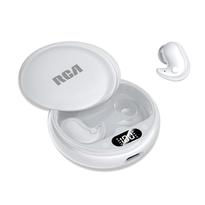 RCA Wave-80 True Wireless Earbuds, 20H Playtime, Hi-Res Audio, Big Bass