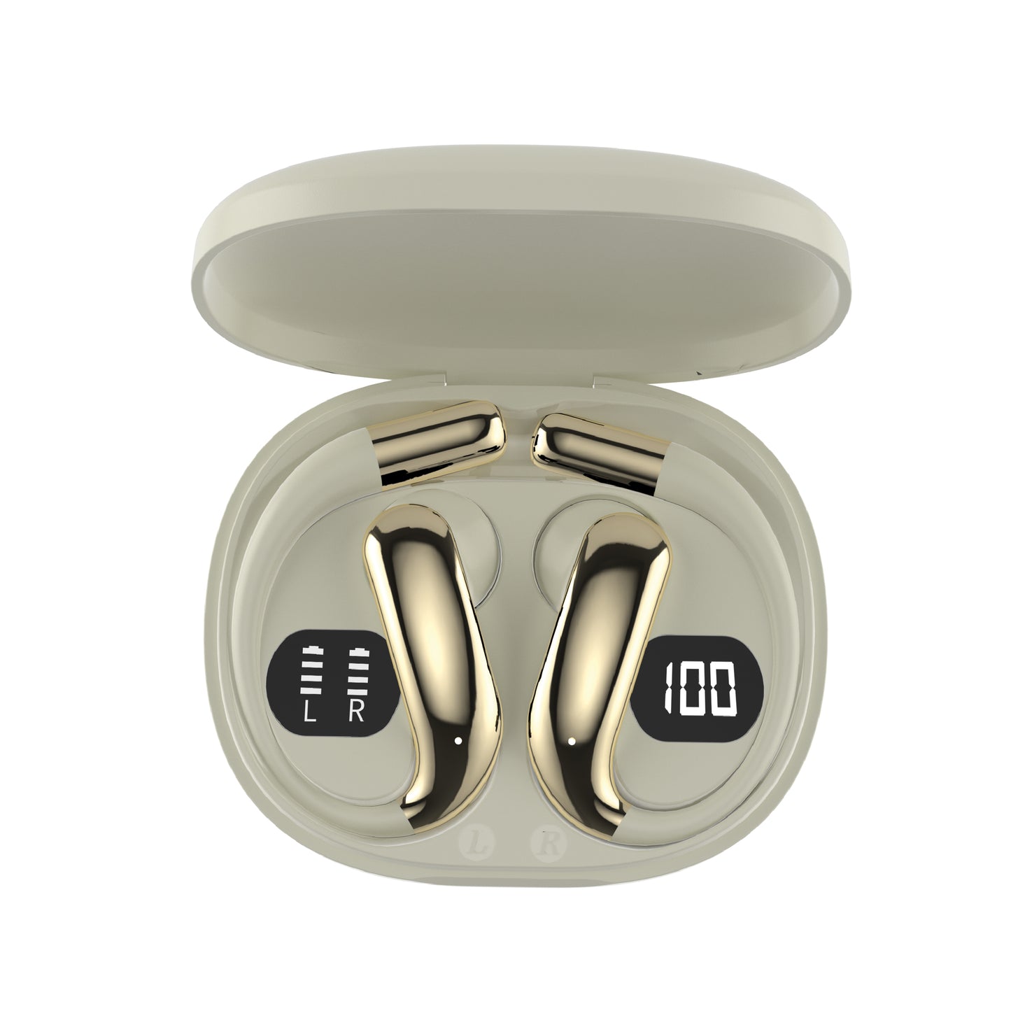 RCA TUNE-85 True Wireless Earbuds with AI Translation in 133 Languages
