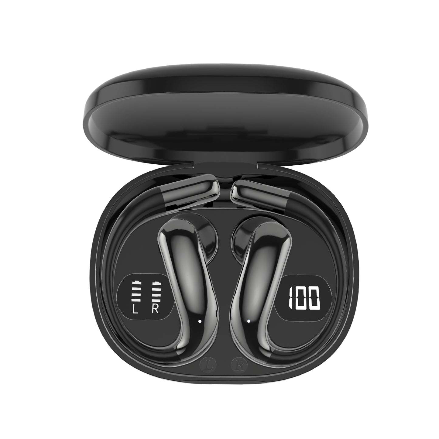 RCA TUNE-85 True Wireless Earbuds with AI Translation in 133 Languages