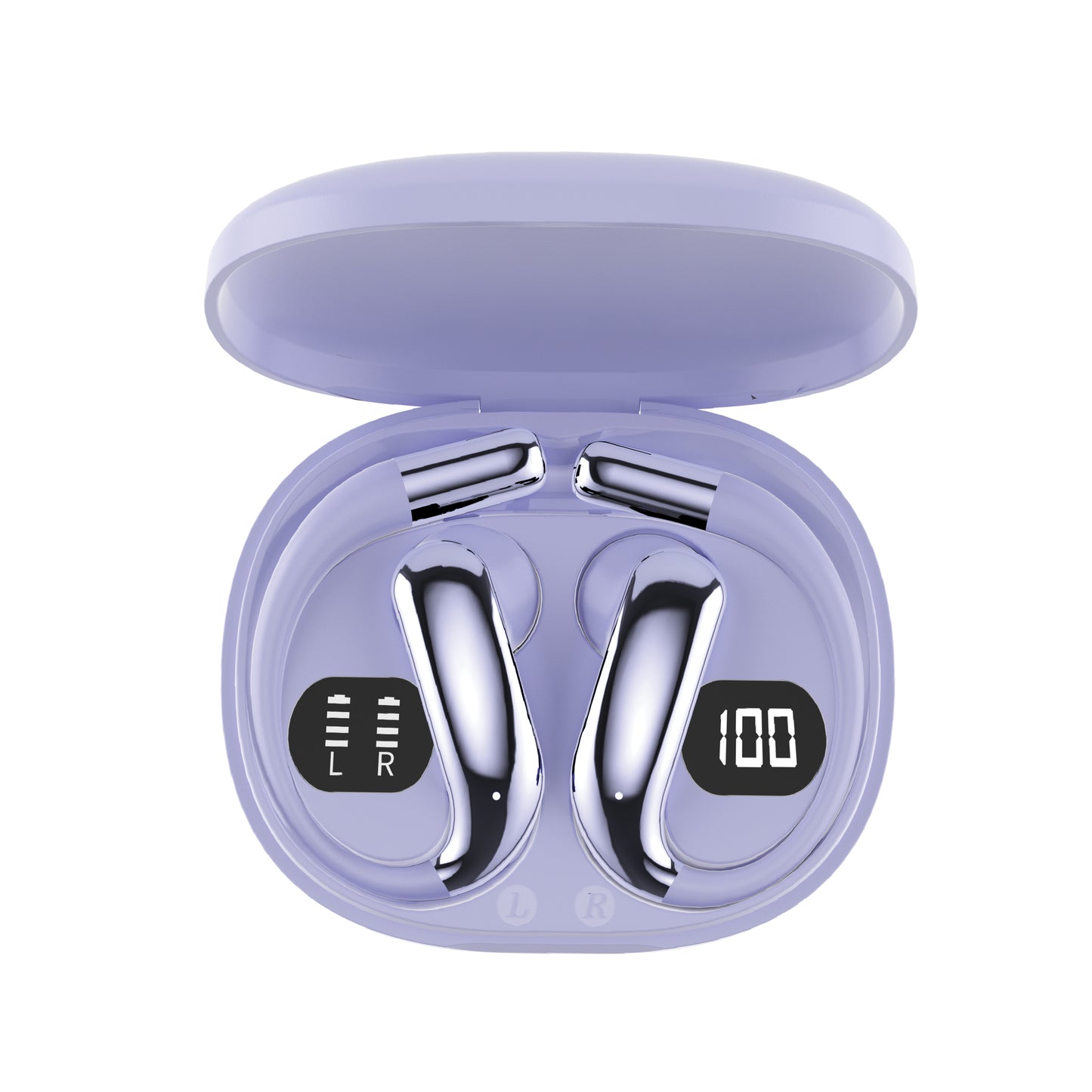 RCA TUNE-85 True Wireless Earbuds with AI Translation in 133 Languages