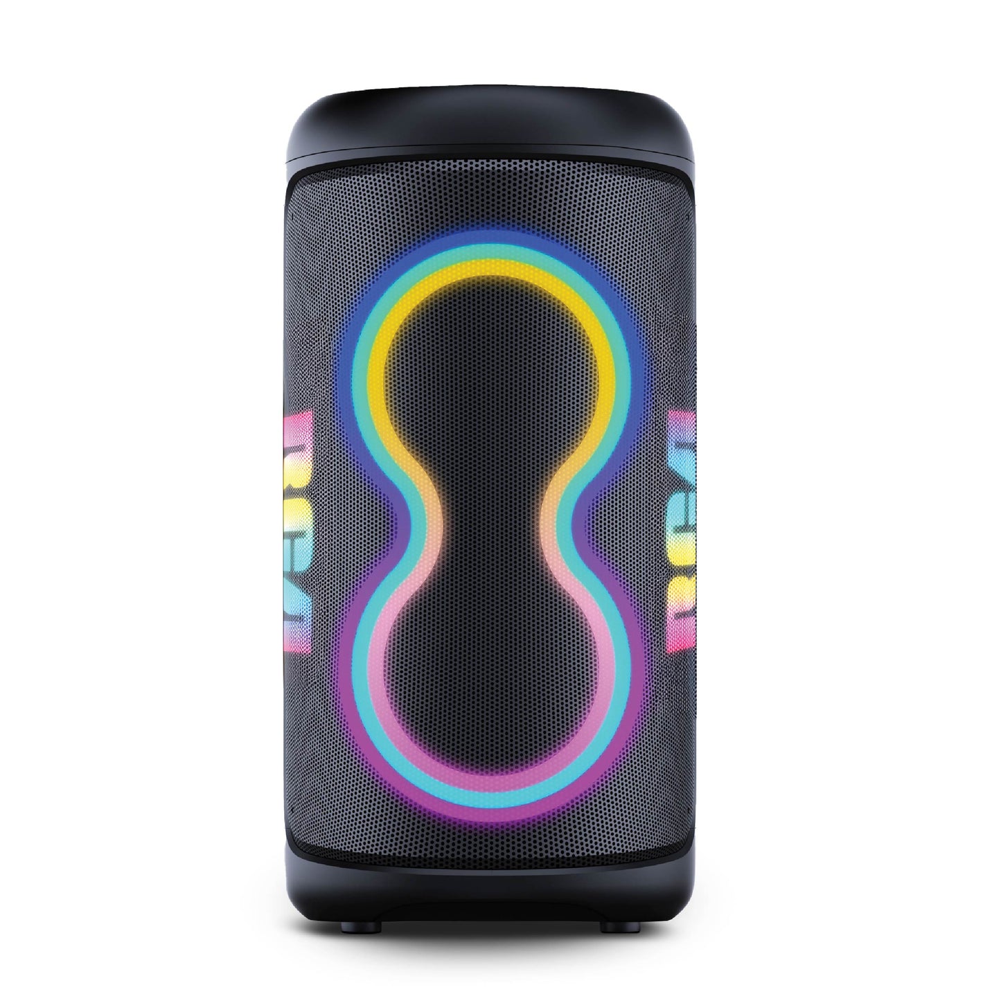RCA BEAT-66 Portable Bluetooth Speaker Wireless Karaoke Speaker with Mic & RGB Light