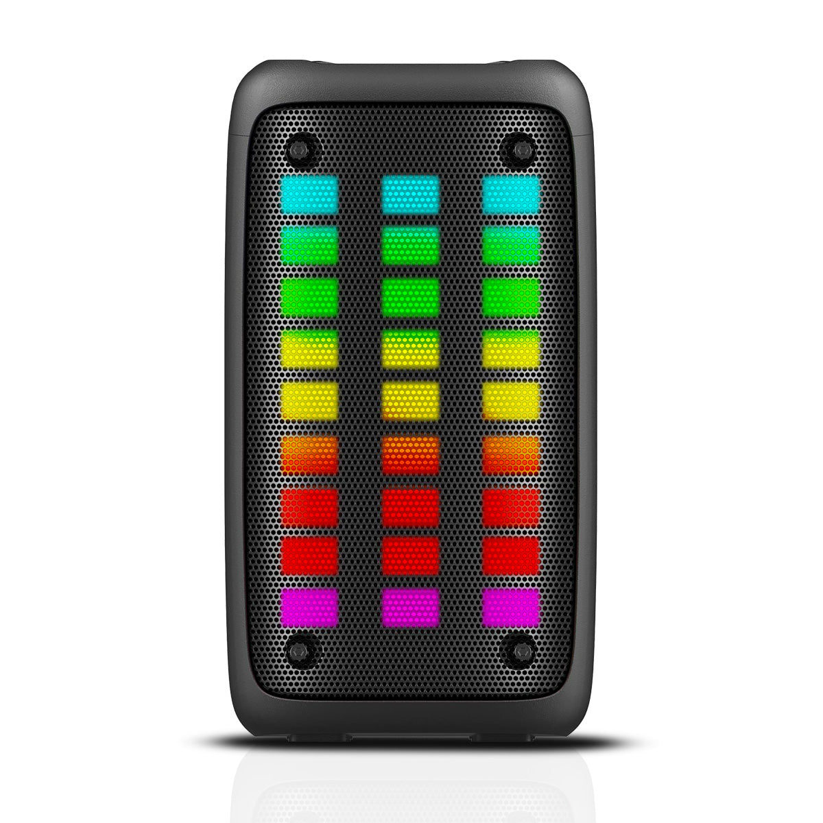 RCA Disco 203 RGB Wireless Party Speaker with Dual 3" Woofers & LED Lights