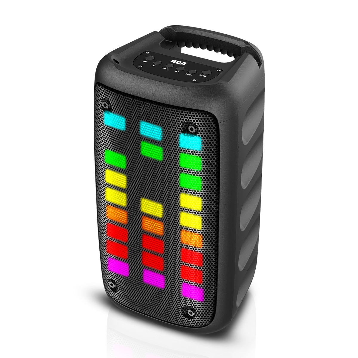 RCA Disco 203 RGB Wireless Party Speaker with Dual 3" Woofers & LED Lights