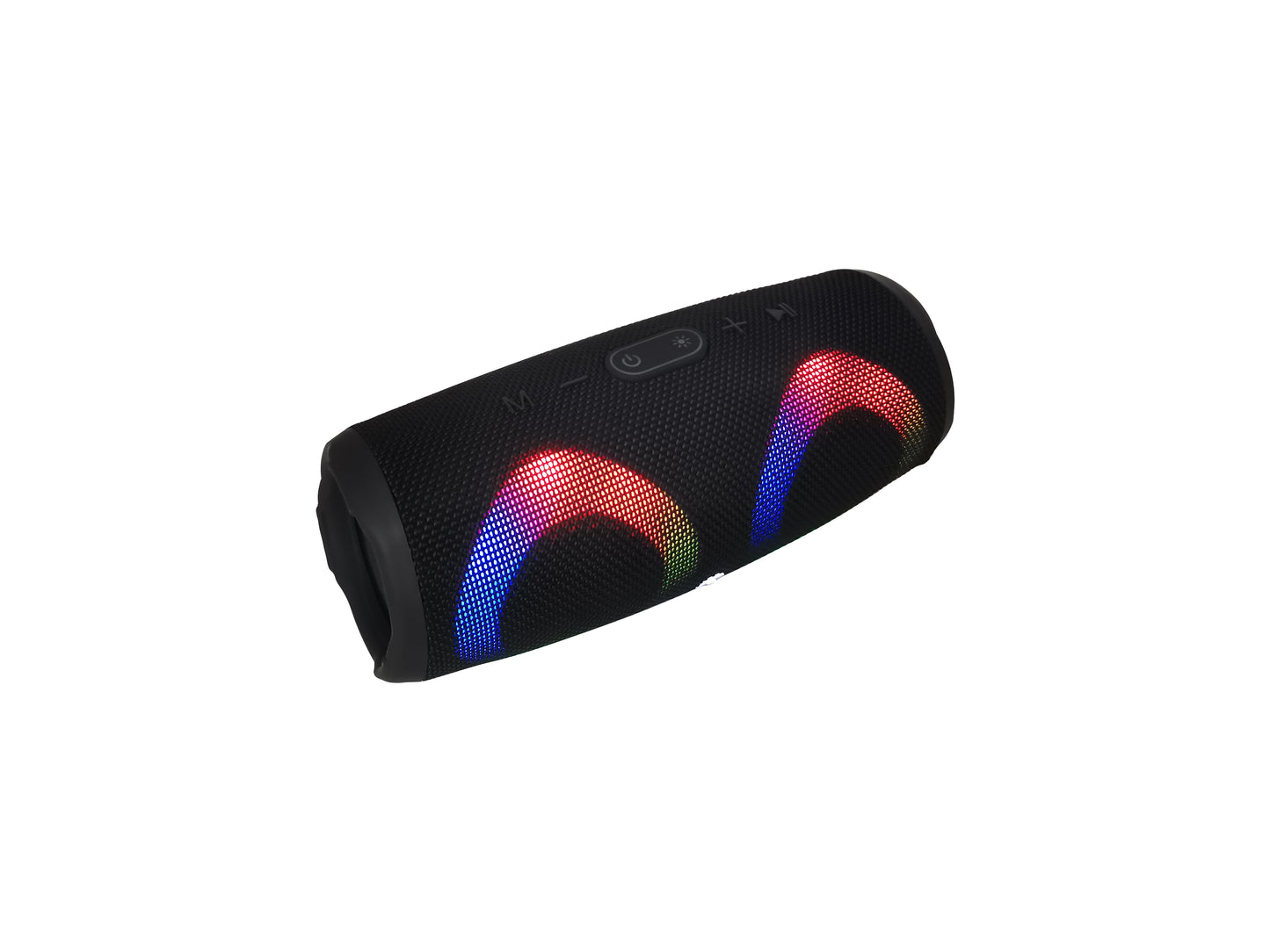TOPTECH KL-5 Party Speaker with Dual 3” Woofers, Karaoke Mic, and Disco Lights