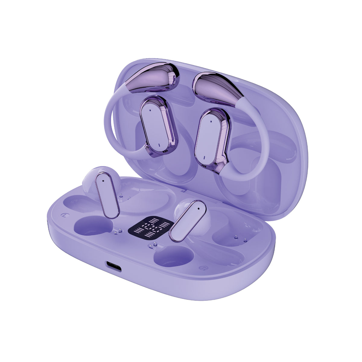 RCA TUNE-22 True Wireless Earbuds with Dual Pair Design