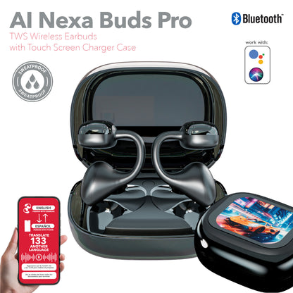 RCA TUNE-48 True Wireless Earbuds with Touch Controls & Voice Assistant