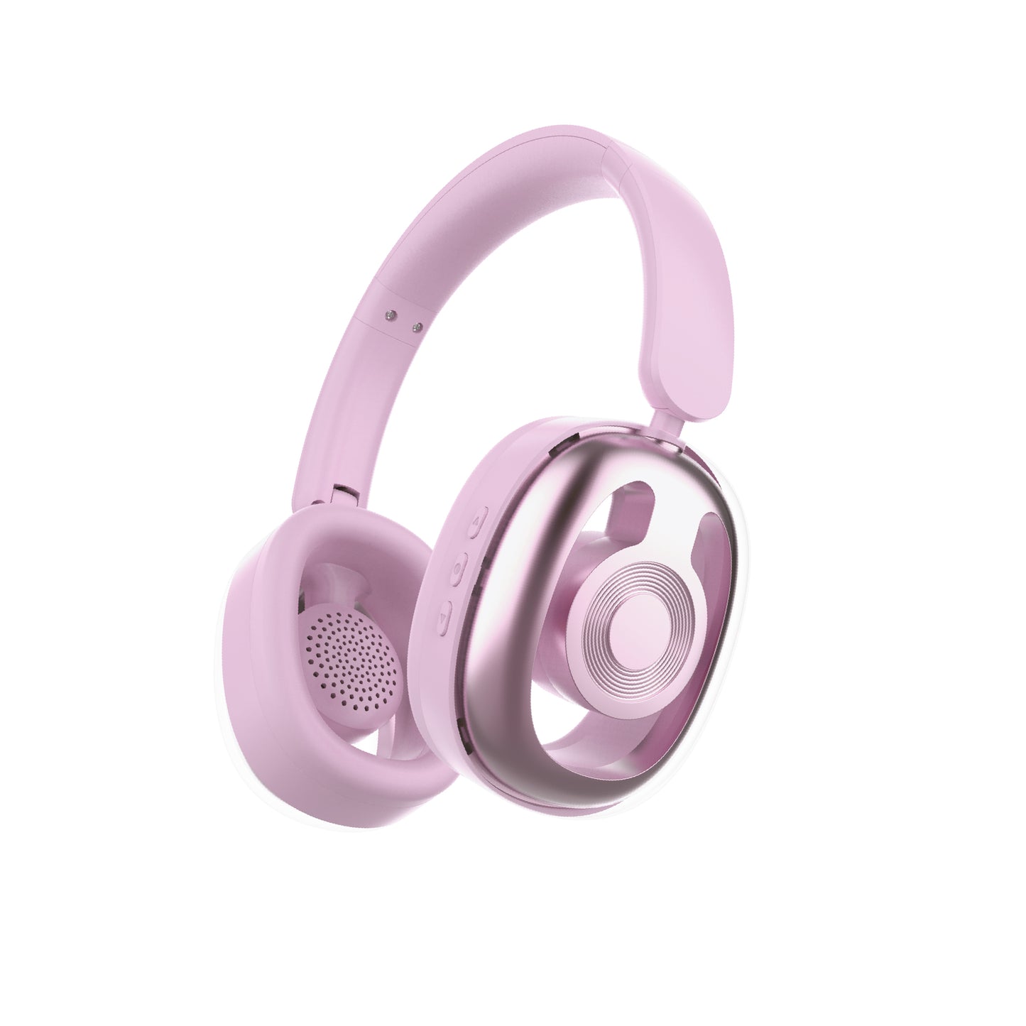 RCA WAVE-77 Wireless Over-Ear Headphones with Foldable, 90° Rotating Ear Cups