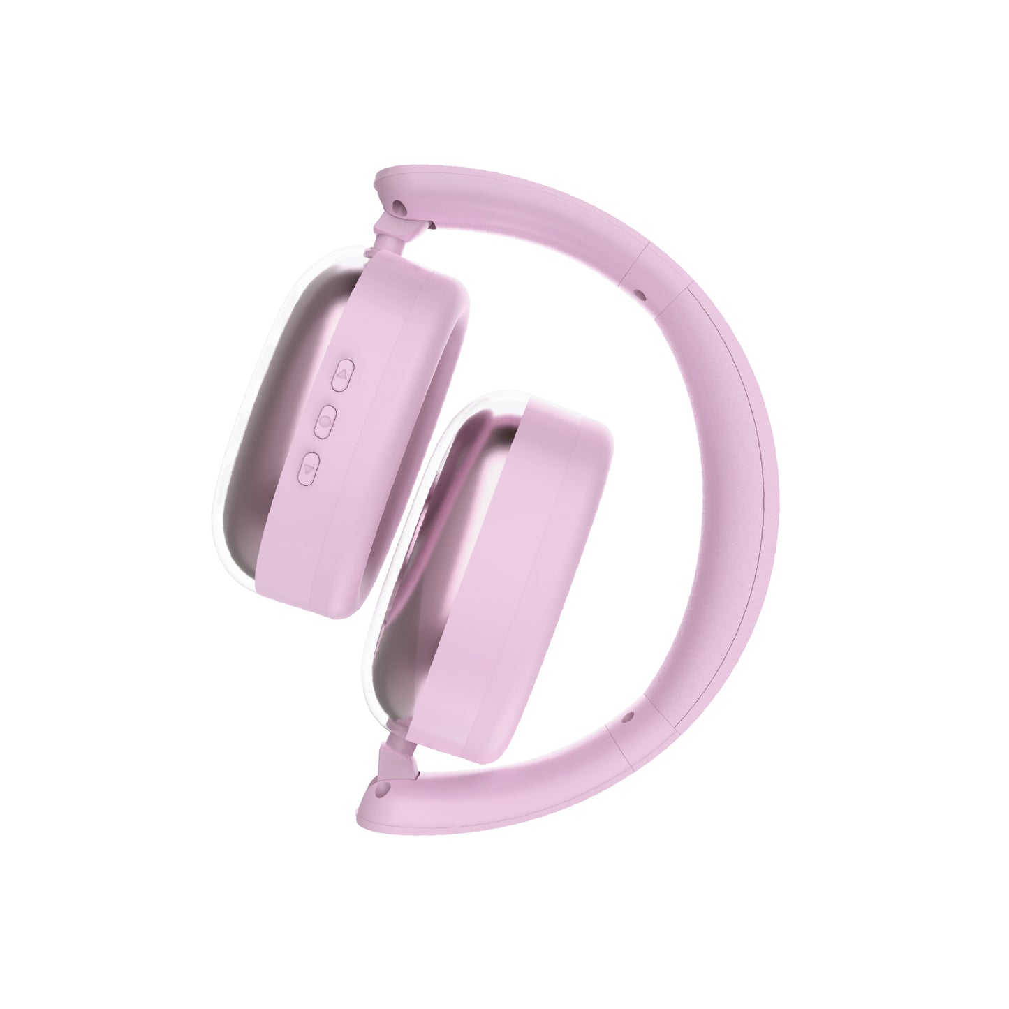RCA WAVE-77 Wireless Over-Ear Headphones with Foldable, 90° Rotating Ear Cups