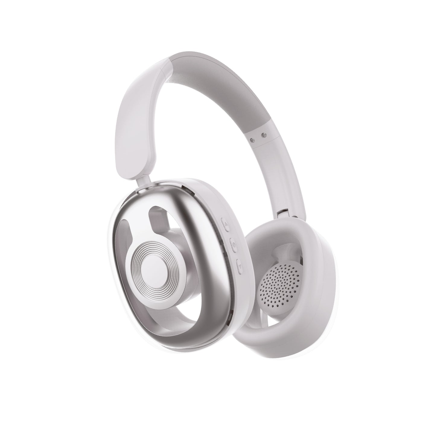 RCA WAVE-77 Wireless Over-Ear Headphones with Foldable, 90° Rotating Ear Cups