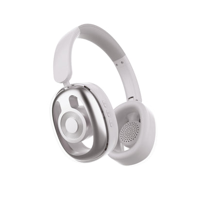 RCA WAVE-77 Wireless Over-Ear Headphones with Foldable, 90° Rotating Ear Cups
