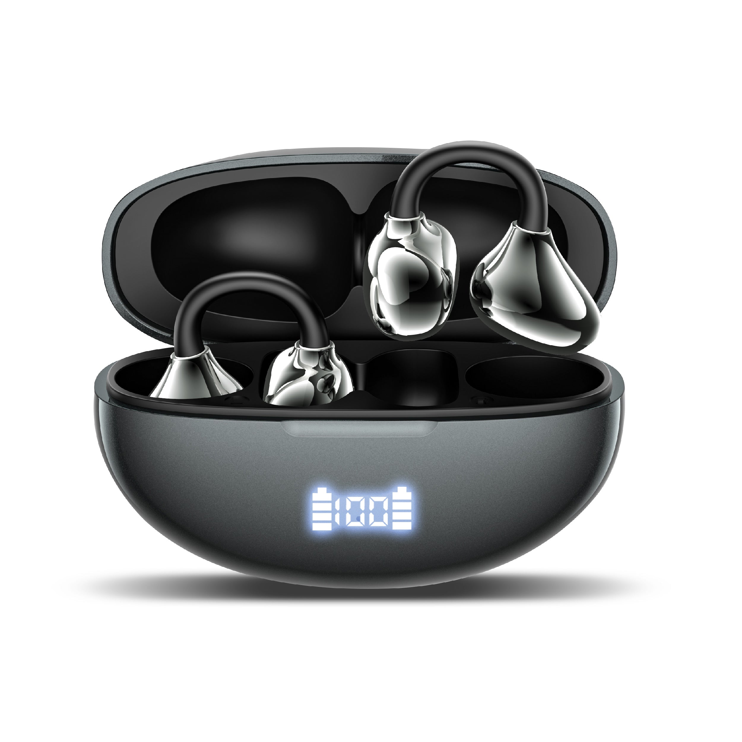 RCA WAVE-88 AI Translator True Wireless Earbuds, Voice Assistant, 20H ...