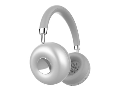RCA WAVE-50 Wireless Over-Ear Headphones with Built-In Mic, Voice Assistant & 90° Rotating Ear Cups