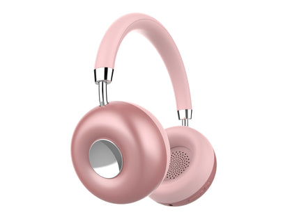 RCA WAVE-50 Wireless Over-Ear Headphones with Built-In Mic, Voice Assistant & 90° Rotating Ear Cups