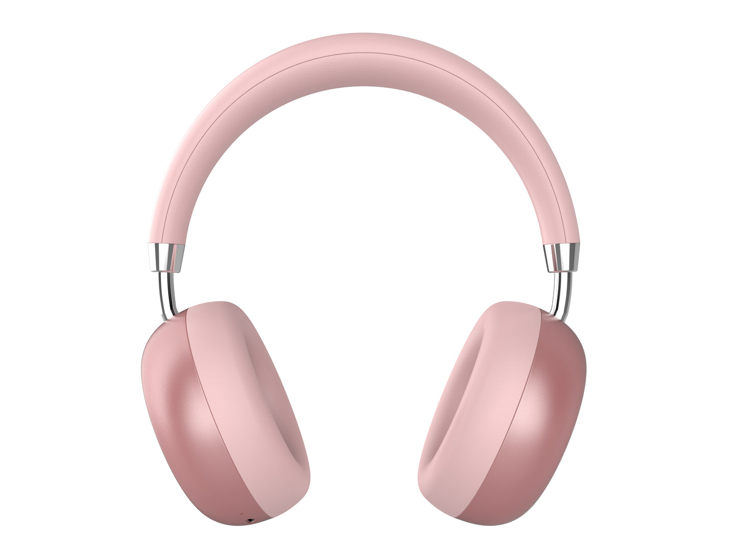 RCA WAVE-50 Wireless Over-Ear Headphones with Built-In Mic, Voice Assistant & 90° Rotating Ear Cups