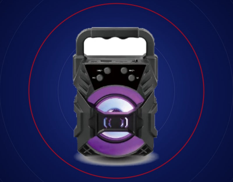 More sound than the size suggests.