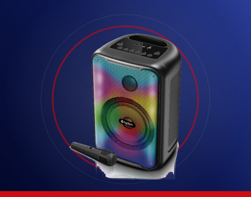 Two speakers, one sound.