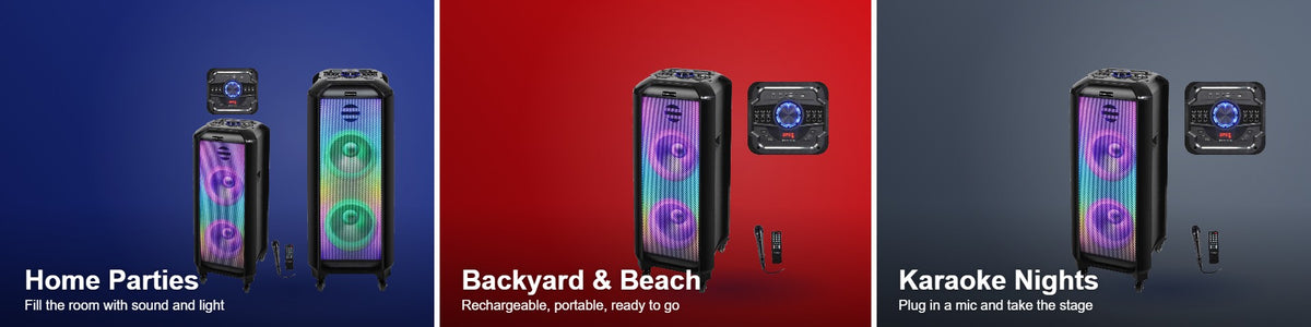 Built for the Party