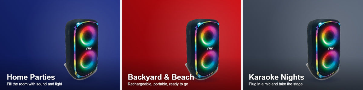 Small Speaker, Big Night