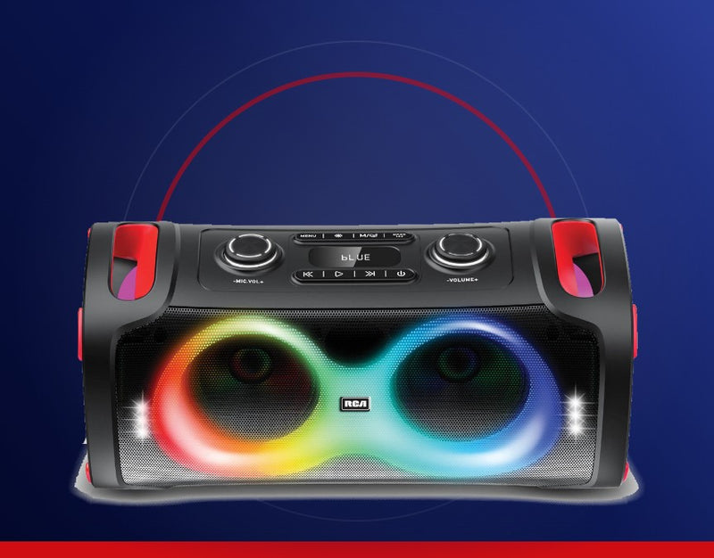 Bluetooth, AUX, USB, TF card and FM radio.