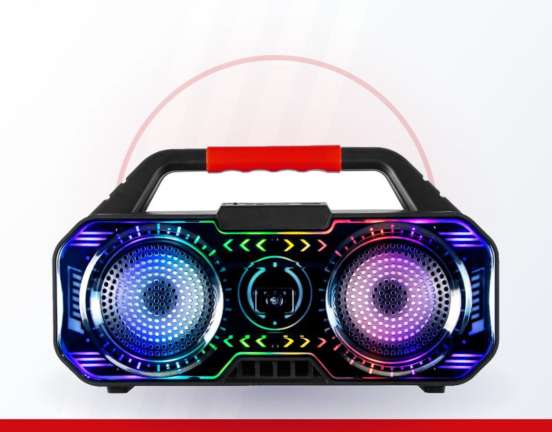 Full sound with a rugged shape.