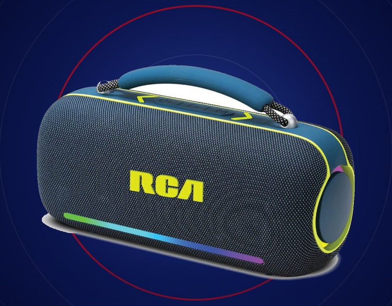 Dual 66mm drivers, two woofers, one rugged shell.