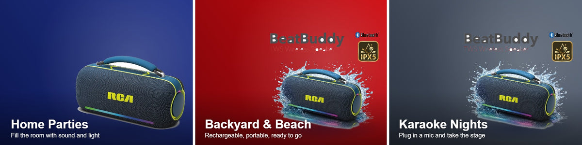 Poolside to Campsite