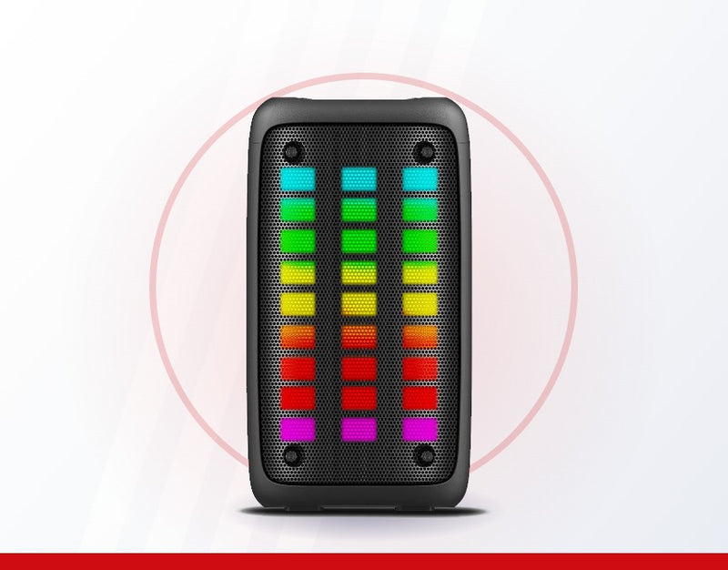Crisp, clear sound for any playlist.