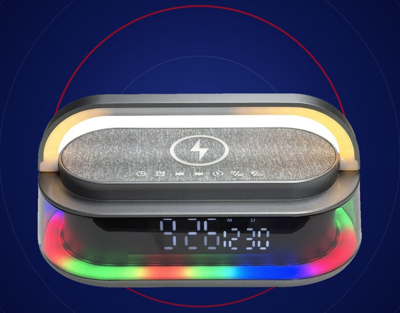 One device for the whole nightstand.