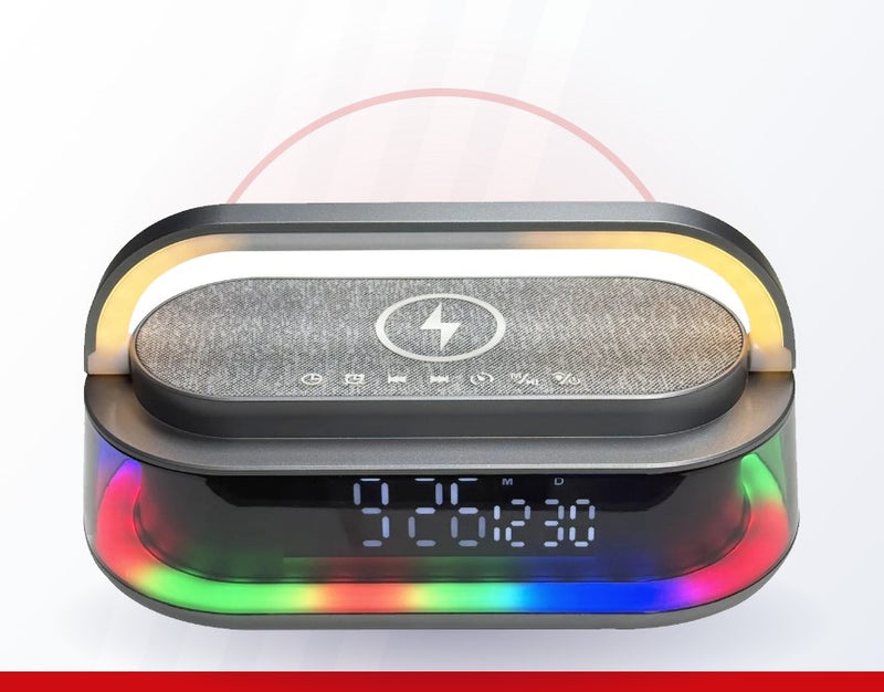 Set the mood, or set the alarm.