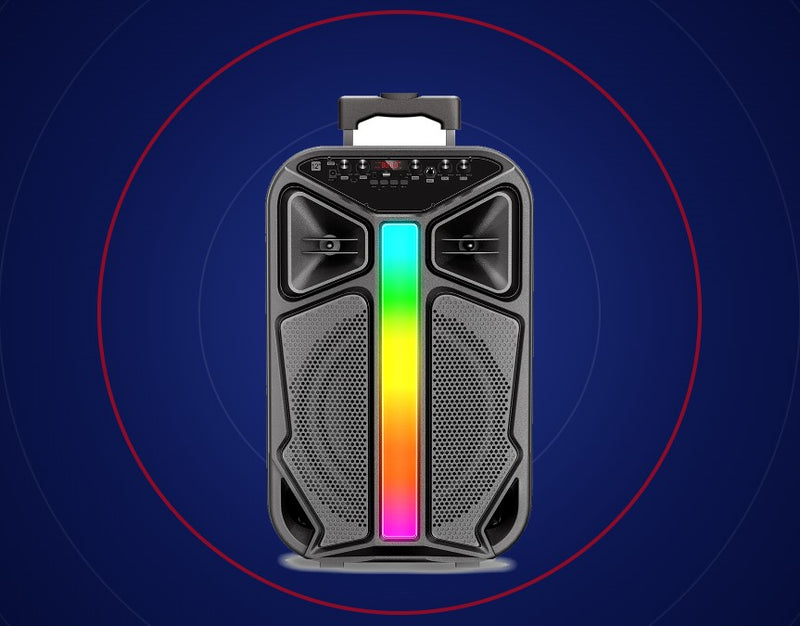 Bass you feel, detail you hear.