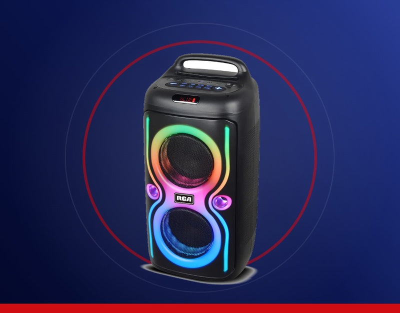 Bluetooth, AUX and more.