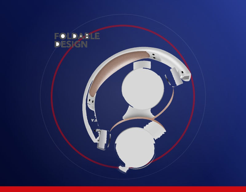 Padded Earcups and 90° Rotation