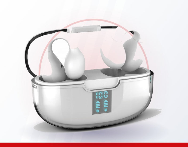 Clip-On Design That Hugs Your Ear