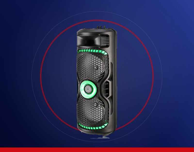 Bluetooth, USB, TF, FM and AUX.